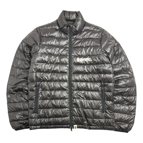 BAPE Puffer Jacket Black (USED) | Vintage Clothing Store Canada