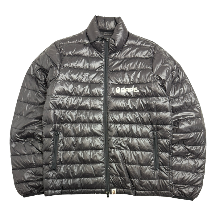 BAPE Puffer Jacket Black (USED) | Vitnage Clothing Store Canada