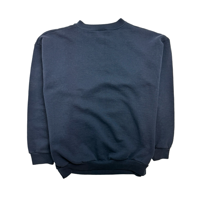 (M) Vintage NFL Chicago Bears Sweatshirts Navy | Vitnage Clothing Store Canada