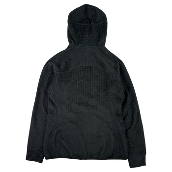 Women's Patagonia Hooded Fleece Jacket Black