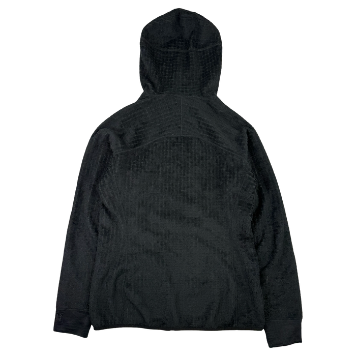 Women's Patagonia Hooded Fleece Jacket Black | Vitnage Clothing Store Canada