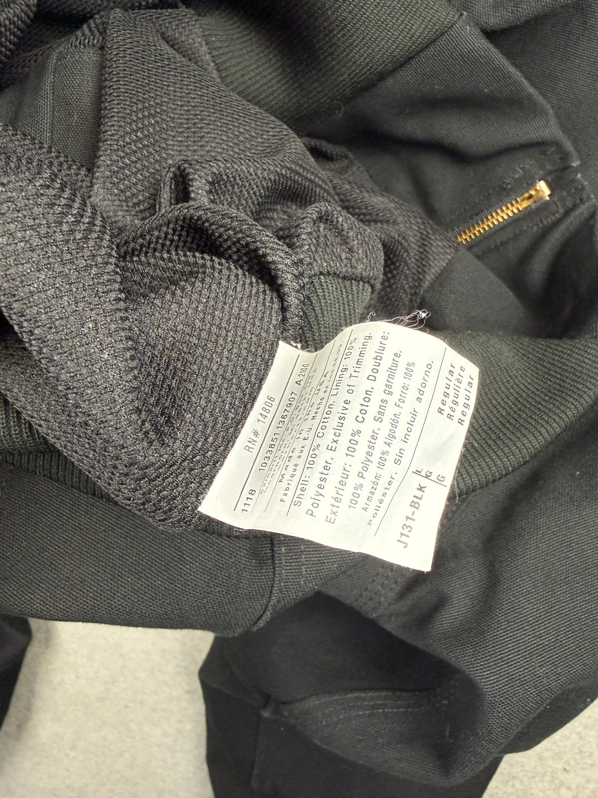 Carhartt Active Hooded Jacket Black