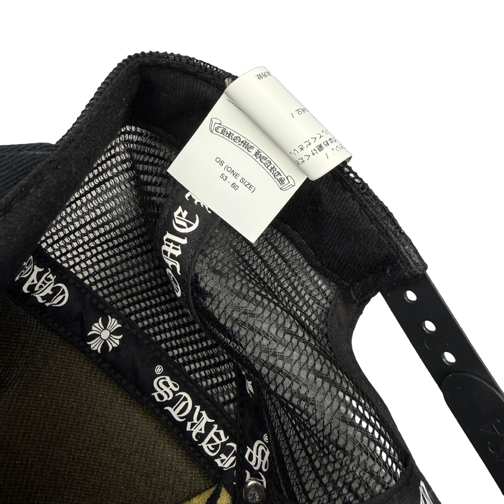 Chrome Hearts CH Hollywood Trucker Hat