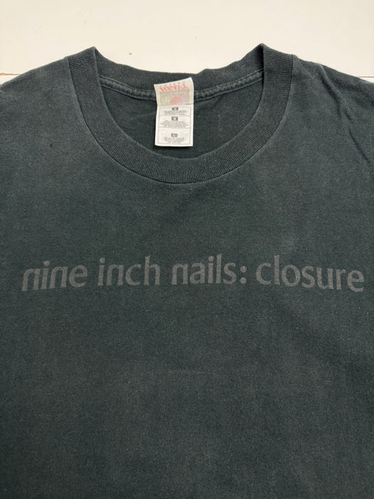 (L) Vintage Nine Inch Nails: Closure Tee Black | Vitnage Clothing Store Canada