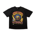 Vintage 1995 Houston Rockets Back to Back Champs Tee Black