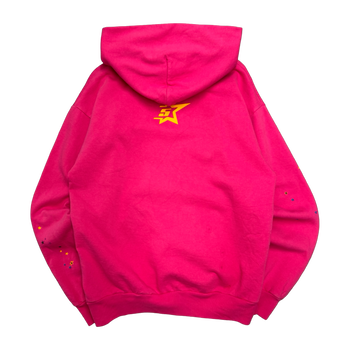 Sp5der P*NK Hoodie Pink (USED)