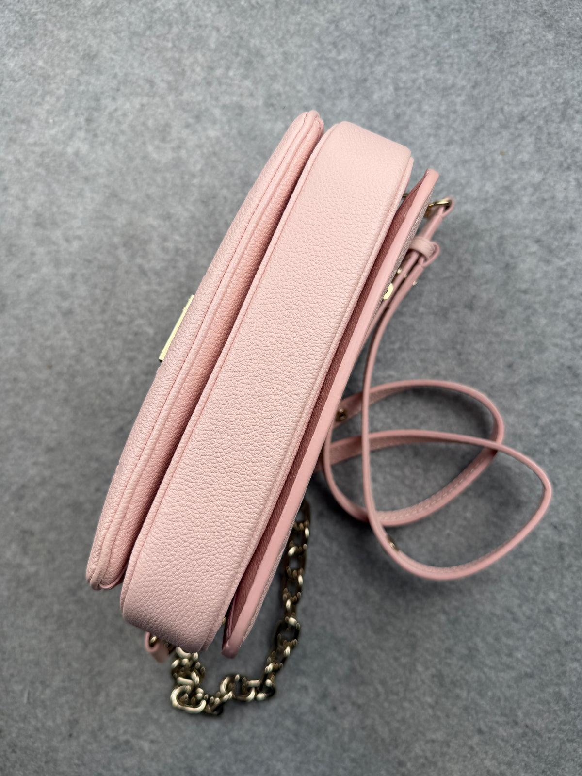 Louis Vuitton Monogram Pochette Metis East West Handbag Pink