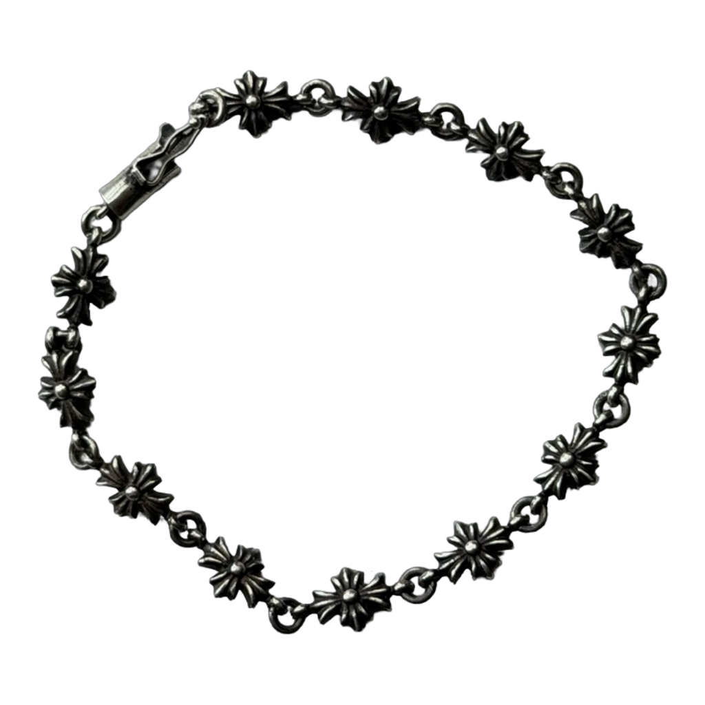 Chrome Hearts Tiny E 12 Links Bracelet