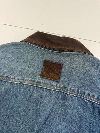 Vintage Marlboro Denim Jacket