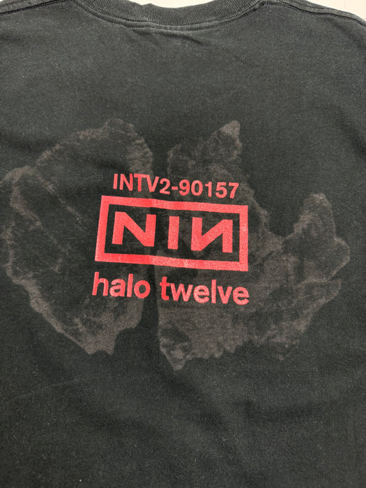 (L) Vintage Nine Inch Nails: Closure Tee Black | Vitnage Clothing Store Canada