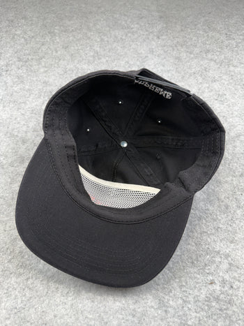 Supreme World 5 Panel Hat Black (USED)