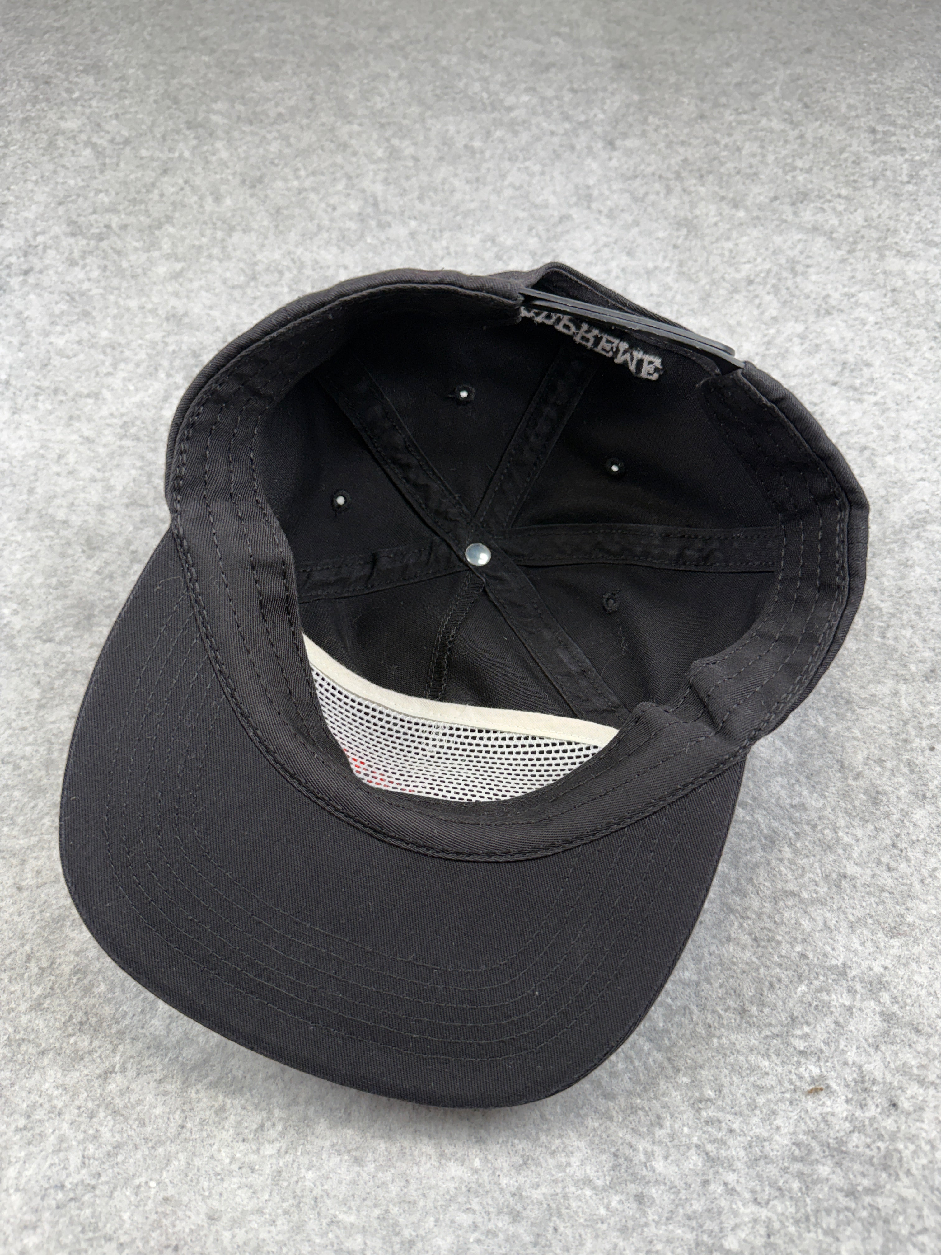 Supreme World 5 Panel Hat Black (USED)
