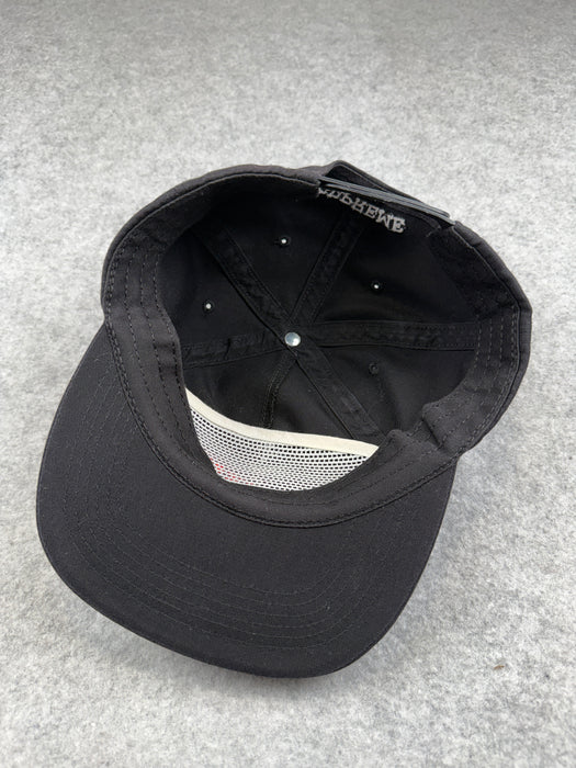 Supreme World 5 Panel Hat Black (USED) | Vitnage Clothing Store Canada