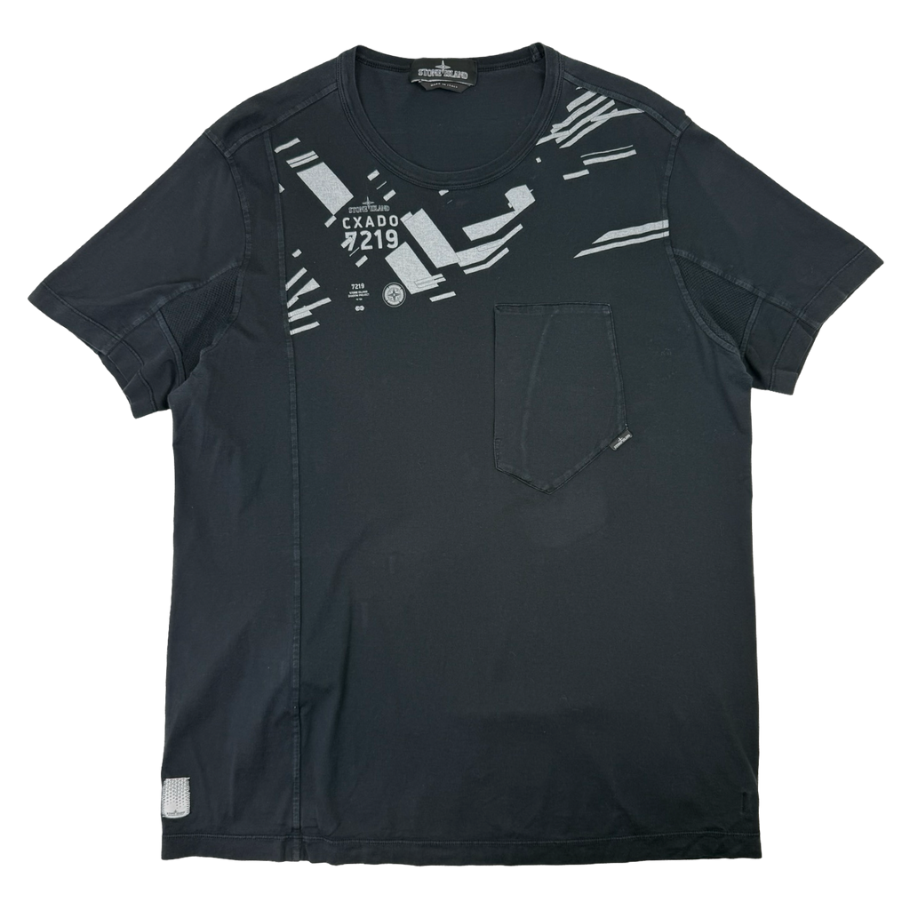 Stone Island Shadow Project Tee Black (USED)