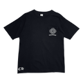 Vintage Chrome Hearts Cross Stamp Pocket Tee Black