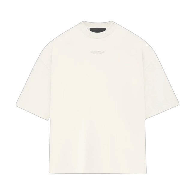 Fear of God Essentials Tee 'Cloud Dancer'