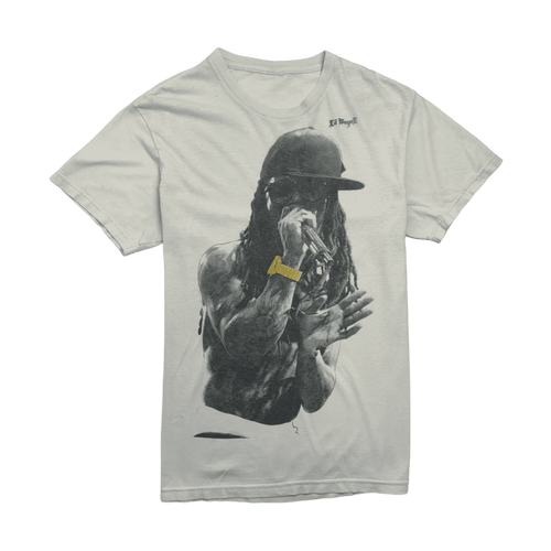 (M) Y2K Lil Wayne Tour Tee White | Vintage Clothing Store Canada