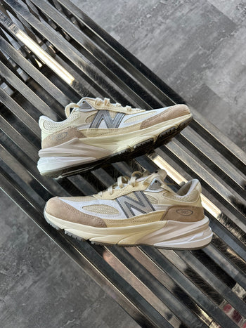 New Balance 990v6 MiUSA Cream (USED)
