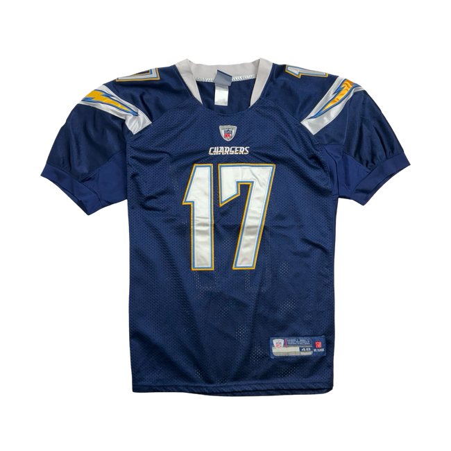 (L) NFL Los Angeles Chargers Phillip Rivers Football Jersey Navy