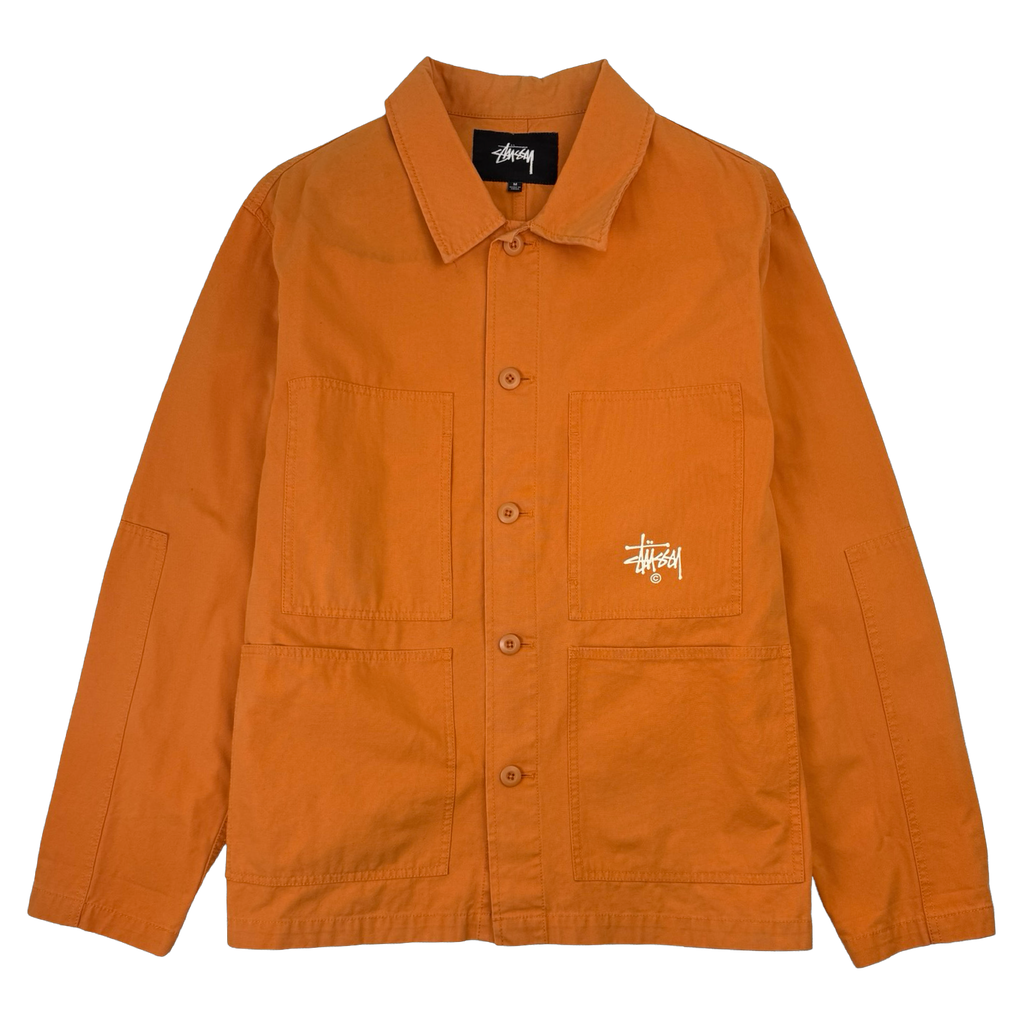 Stussy Torque Jacket Orange (USED)