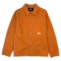 Stussy Torque Jacket Orange (USED)