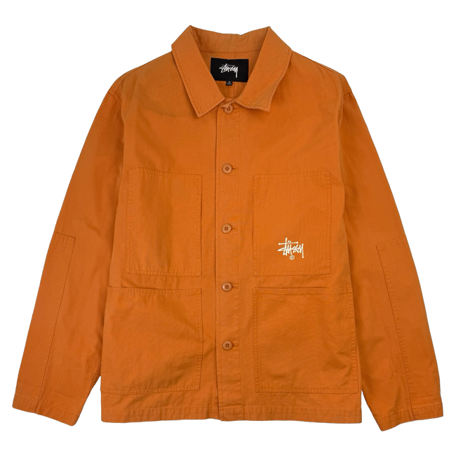 Stussy Torque Jacket Orange (USED)