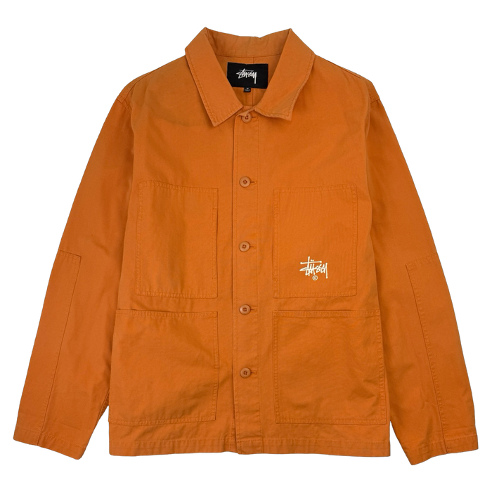 Stussy Torque Jacket Orange (USED) | Vitnage Clothing Store Canada