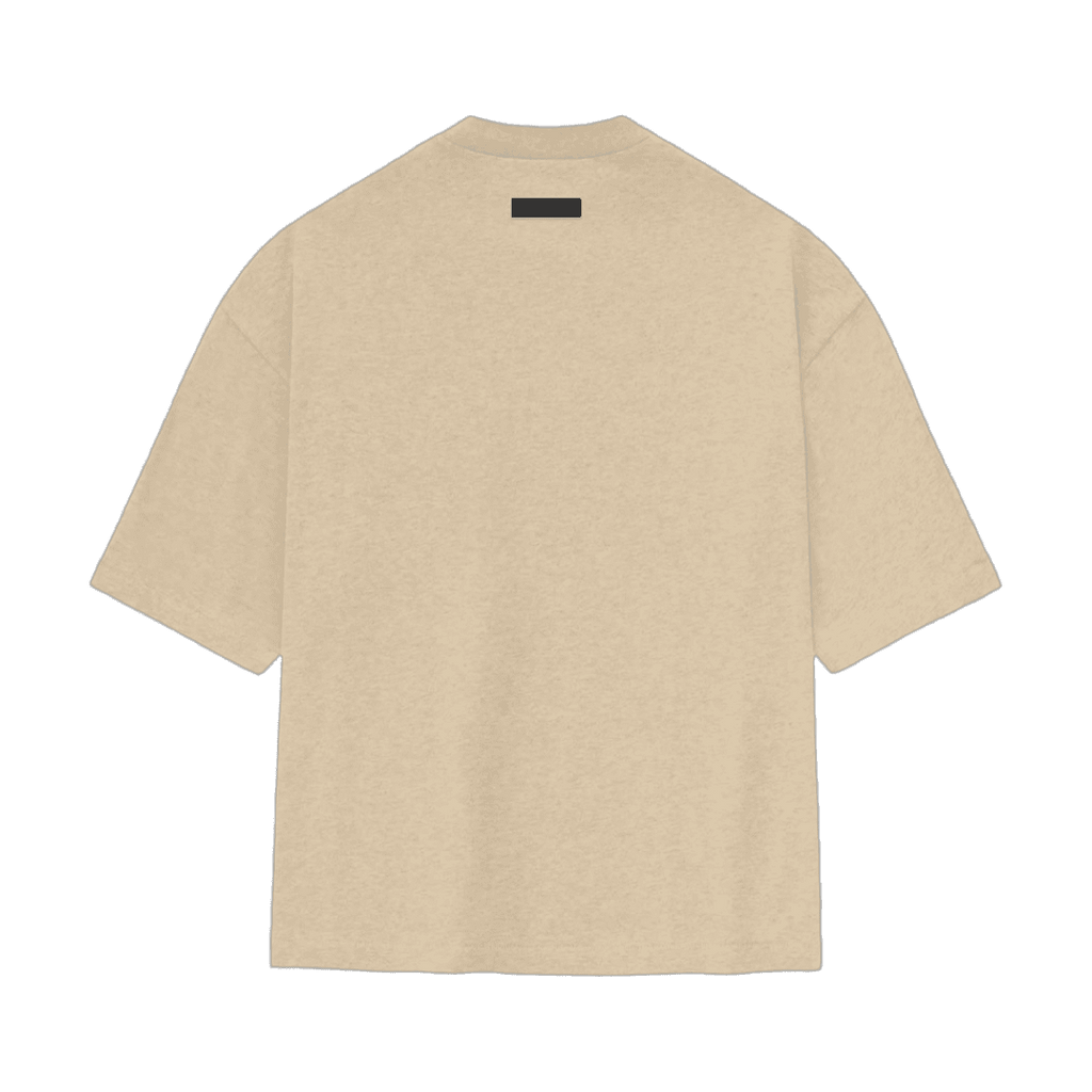Fear of God Essentials Tee Gold Heather