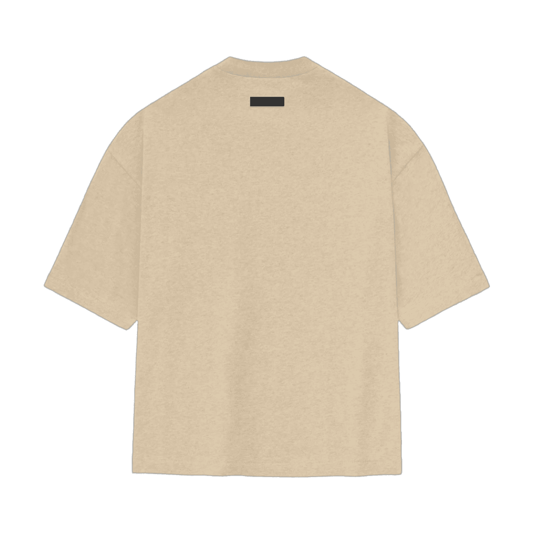 Fear of God Essentials Tee Gold Heather