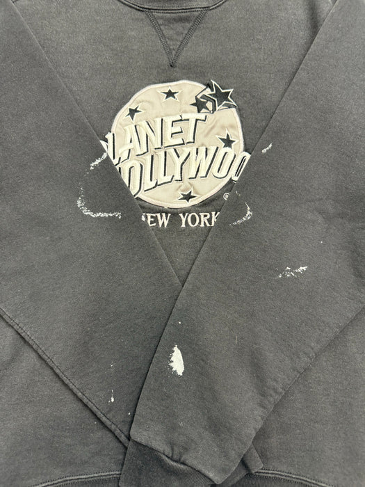 (XS) Vintage Planet Hollywood New York Sweatshirt | Vitnage Clothing Store Canada
