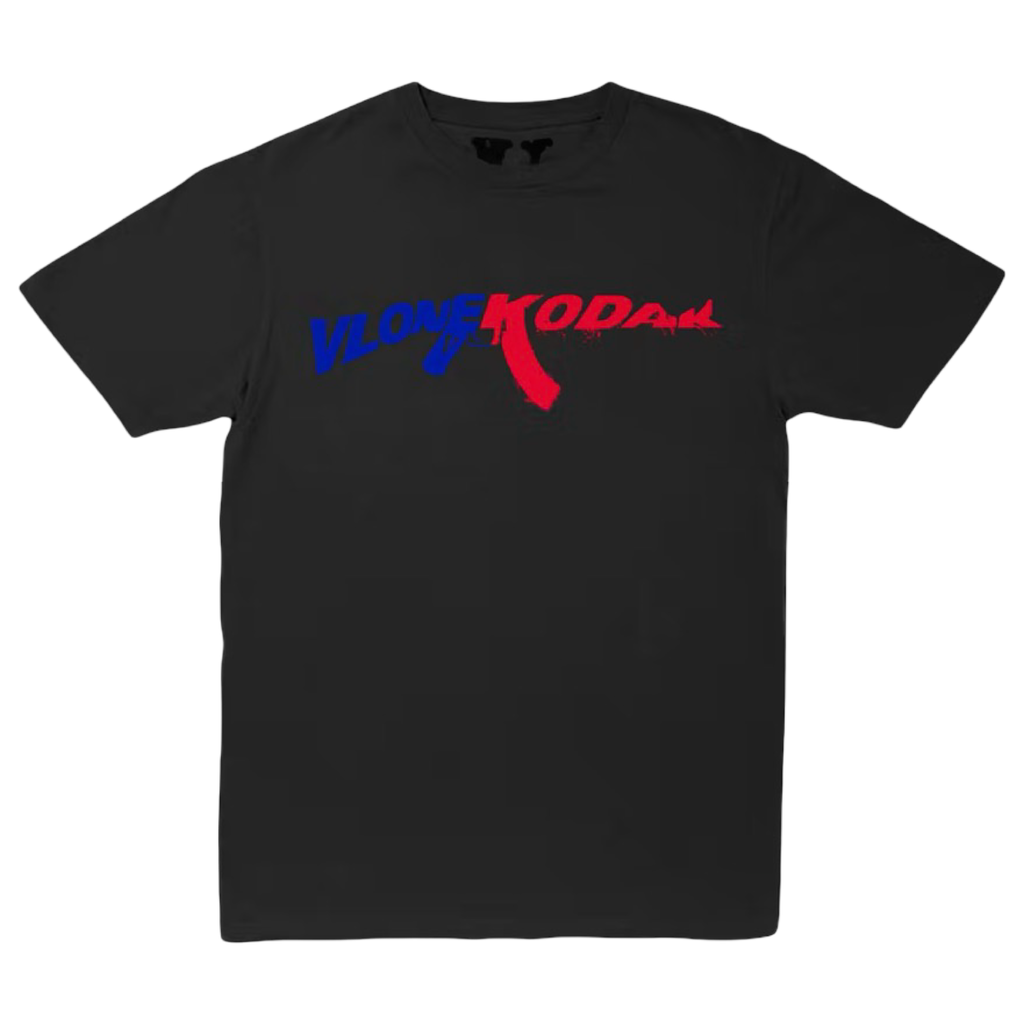 Vlone x Kodak Black 47 T-Shirt Black