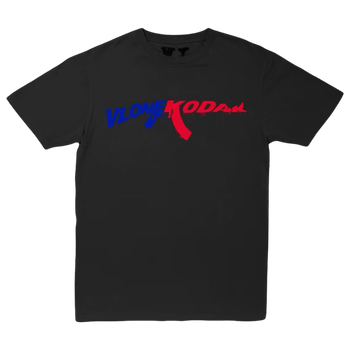 Vlone x Kodak Black 47 T-Shirt Black