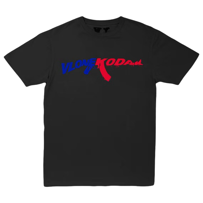 Vlone x Kodak Black 47 T-Shirt Black