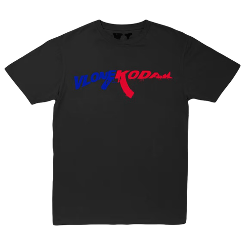 Vlone x Kodak Black 47 T-Shirt Black | Vintage Clothing Store Canada
