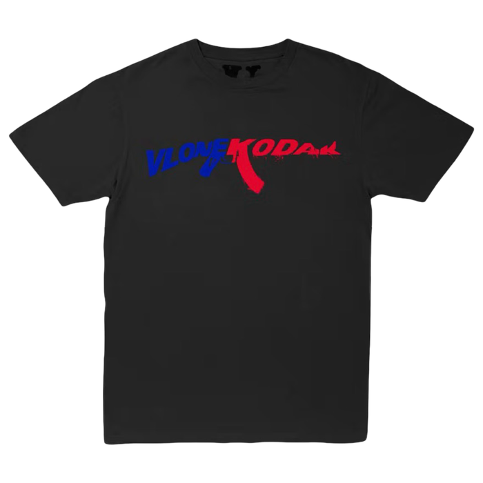 Vlone x Kodak Black 47 T-Shirt Black | Vitnage Clothing Store Canada