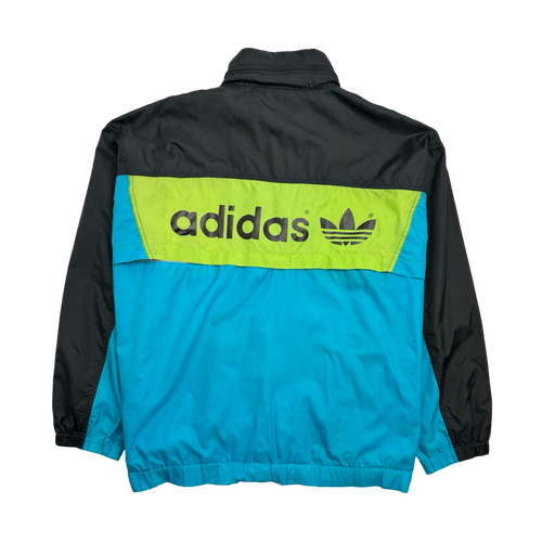 (XXL) Vintage 90s Adidas Zip-Up Windbreaker Jacket | Vintage Clothing Store Canada