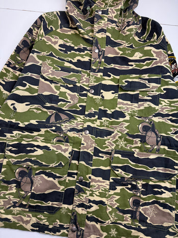 Billionaire Boys Club Hooded Jacket Camo