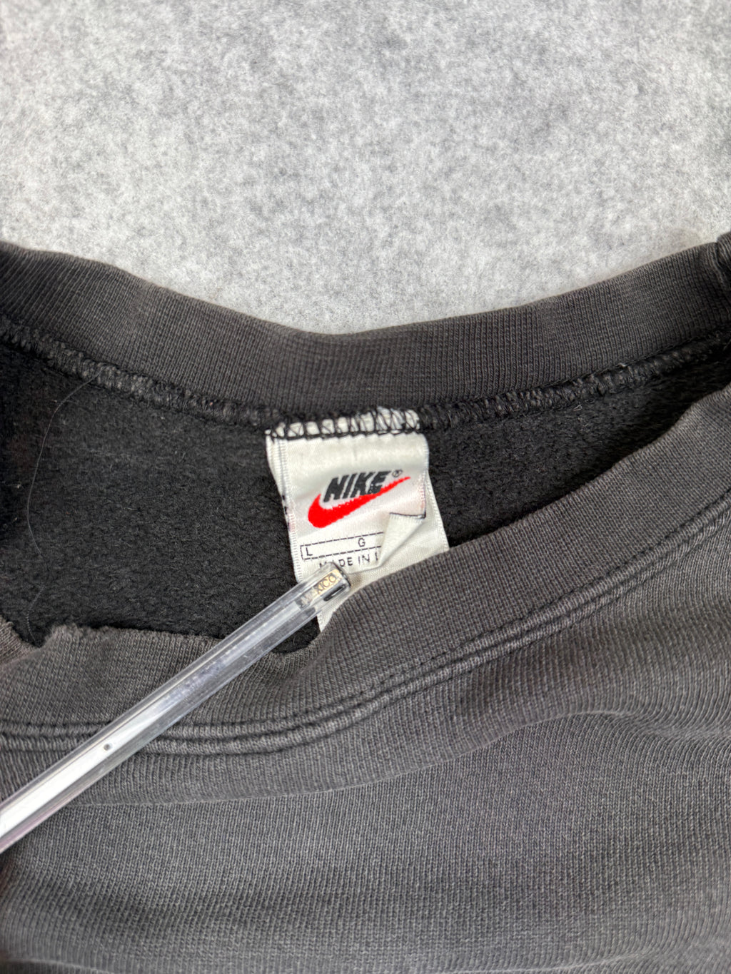 Vintage Nike Crewneck Black