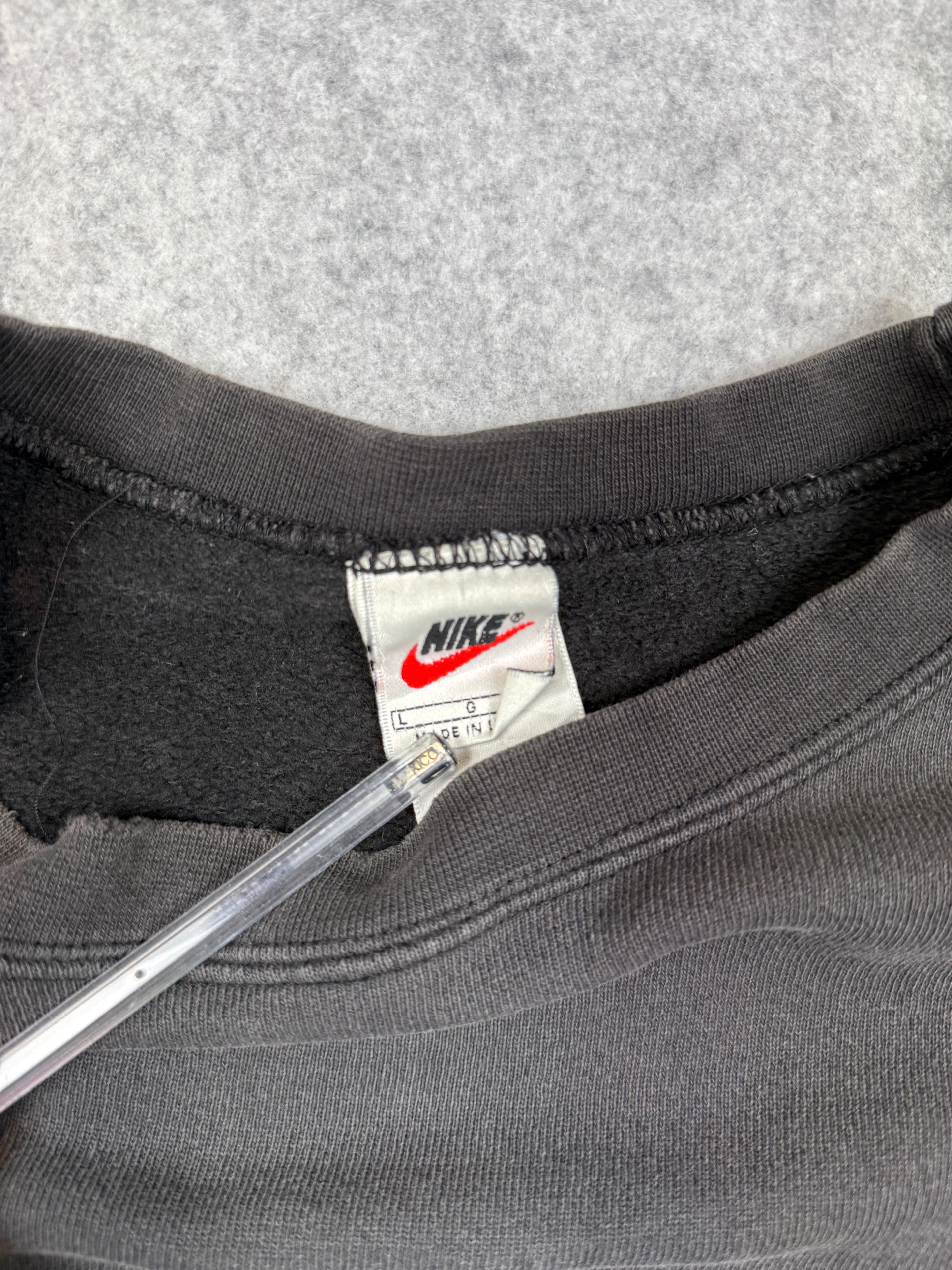 Vintage Nike Crewneck Black