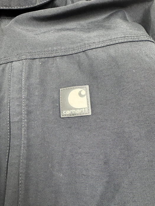 Vintage Carhartt Waterproof Zip Up Jacket Black | Vitnage Clothing Store Canada
