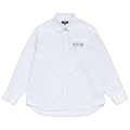 Stussy Standard Longsleeve Striped Button-Up Shirt Blue/White