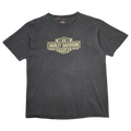 Vintage Harley Davidson Aspen Valley Tee Black