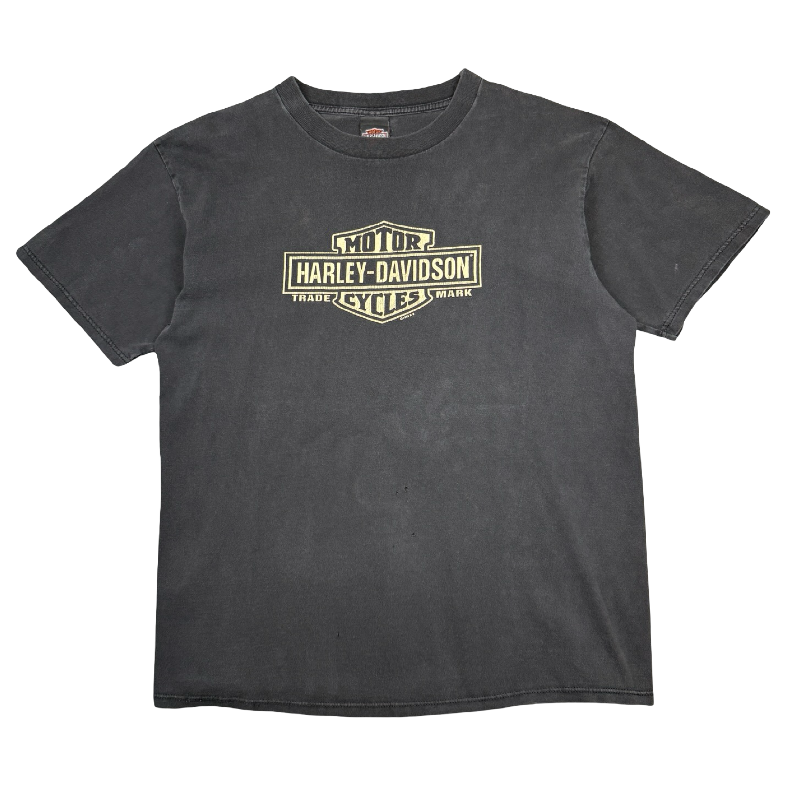 Vintage Harley Davidson Aspen Valley Tee Black