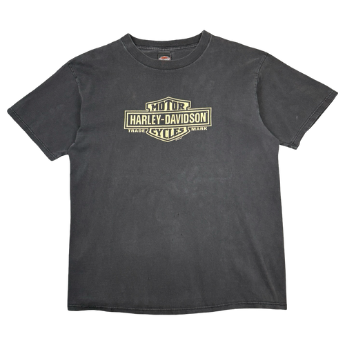 Vintage Harley Davidson Aspen Valley Tee Black | Vintage Clothing Store Canada