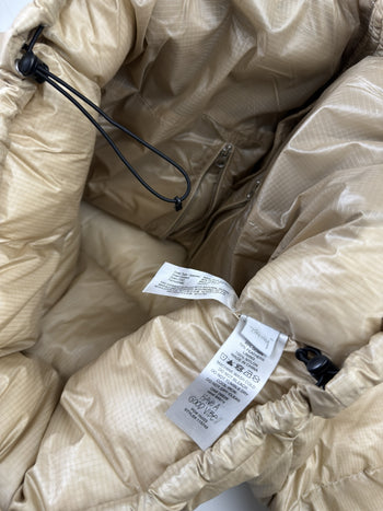 Stussy Down Puffer Parachute Ripstop Cayote (USED)