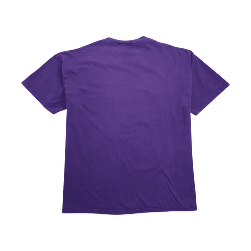 Vintage '01 Baltimore Ravens AFC Champions Tee Purple | Vintage Clothing Store Canada