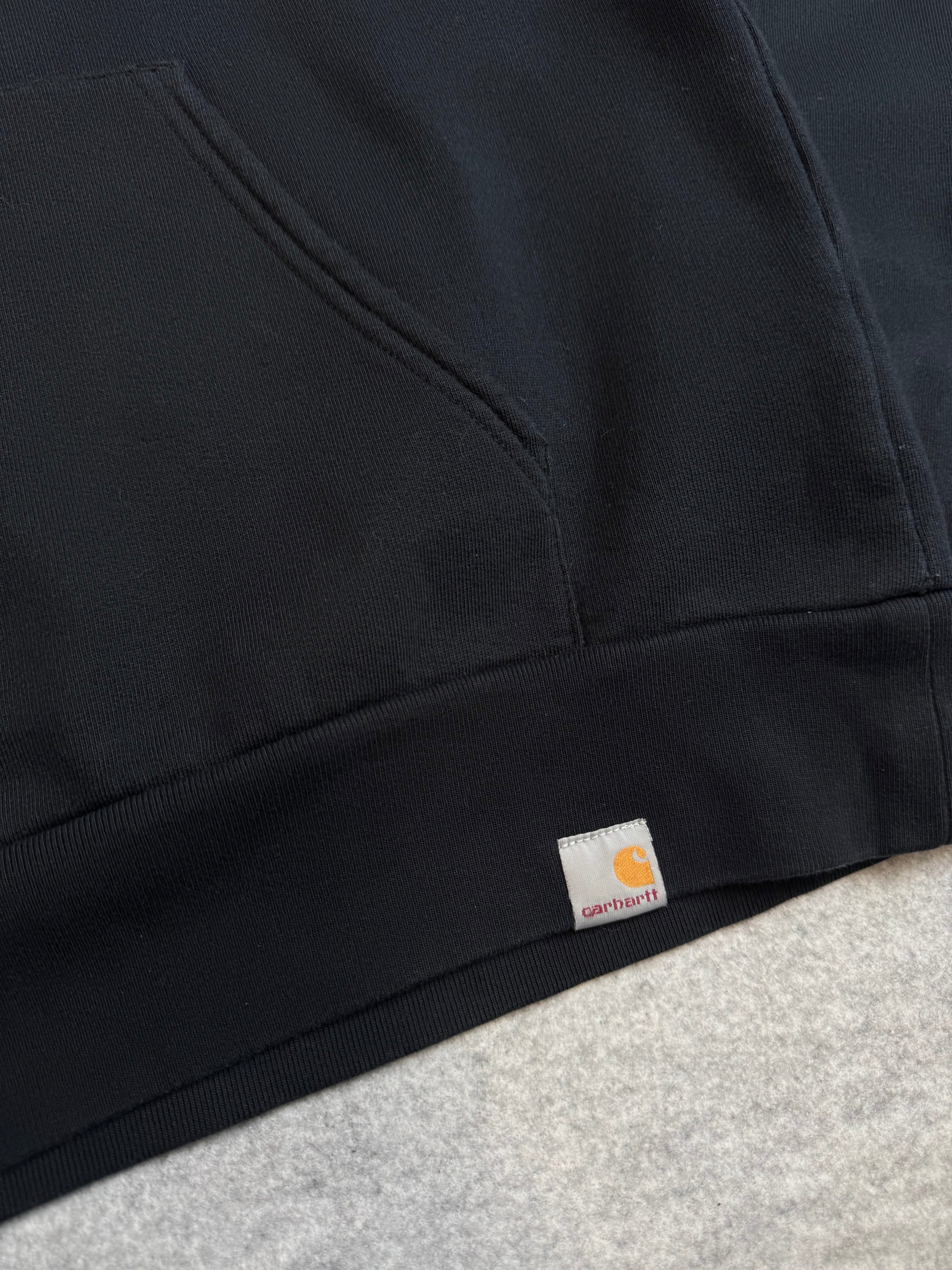 Carhartt Work In Progress NYC Hoodie Black (USED)