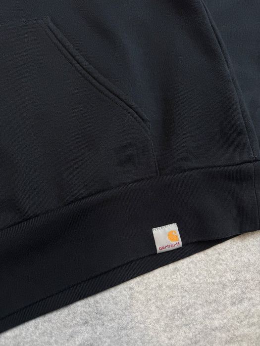 Carhartt Work In Progress NYC Hoodie Black (USED) | Vitnage Clothing Store Canada