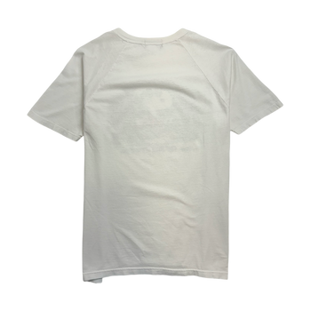 (L) Vintage Peanuts Joe Of All Trades Tee White