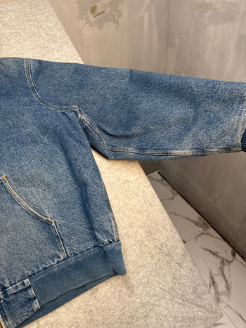 Vintage 1990’s A91 Carhartt Active Jacket Denim Dusty Blue